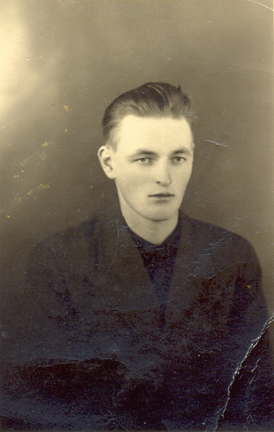 Aarne Rautio, late 1930s or early 1940s