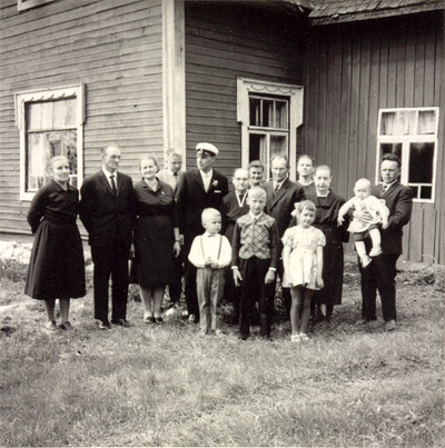 Matti Rautio's graduation day, May 1966