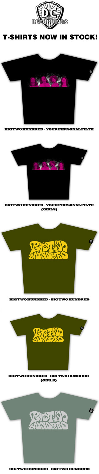 Big
Two Hundred T-Shirts